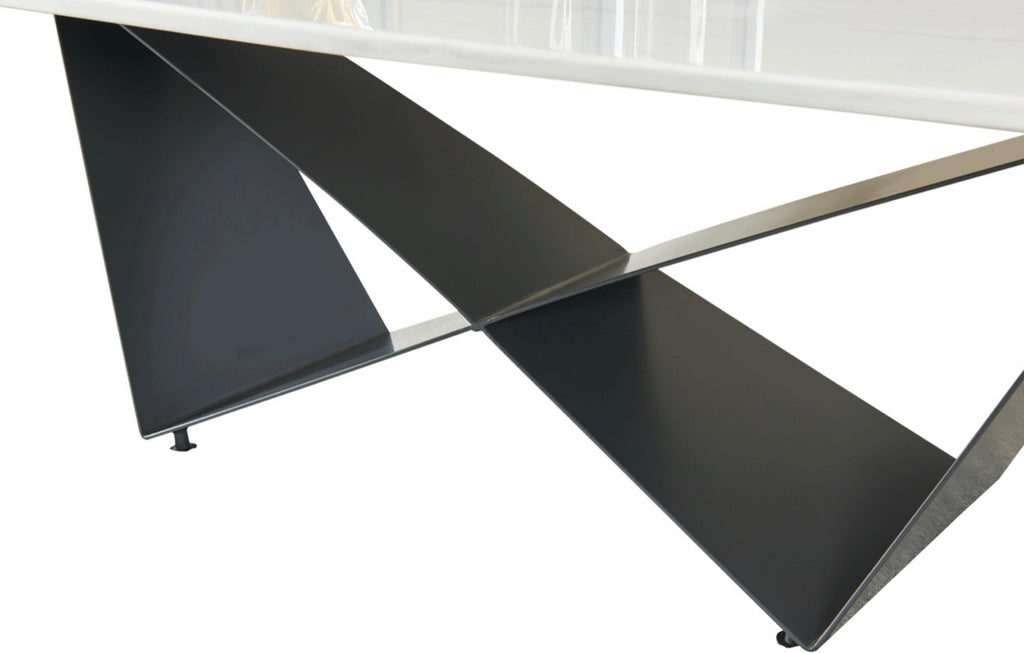 Casa Milano – 102 Italian Statement Marble Coffee Table | Sculptural Modern Design