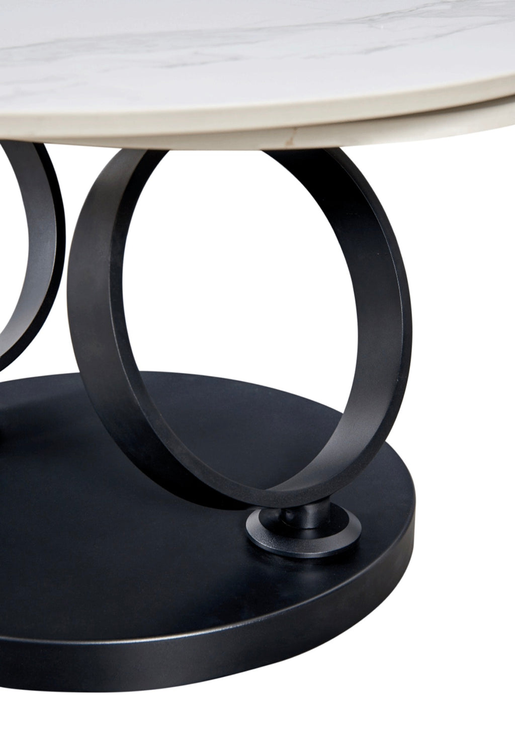 Casa Milano – 129 Italian Statement Marble Coffee Table | Sculptural Ring Design