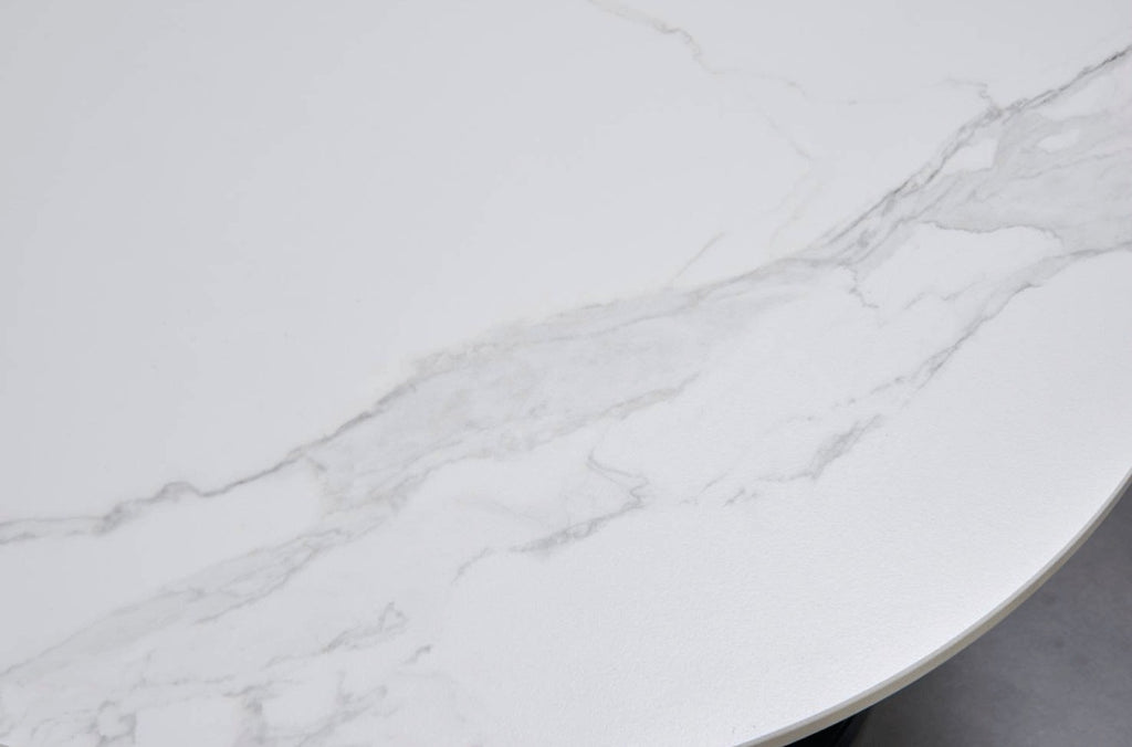 Casa Milano – 129 Italian Statement Marble Coffee Table | Sculptural Ring Design