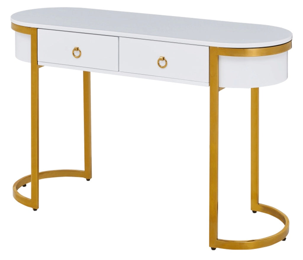 Casa Milano – 131 Gold Marble Dining Set | Italian Luxury Table with 6 Chairs & Buffet