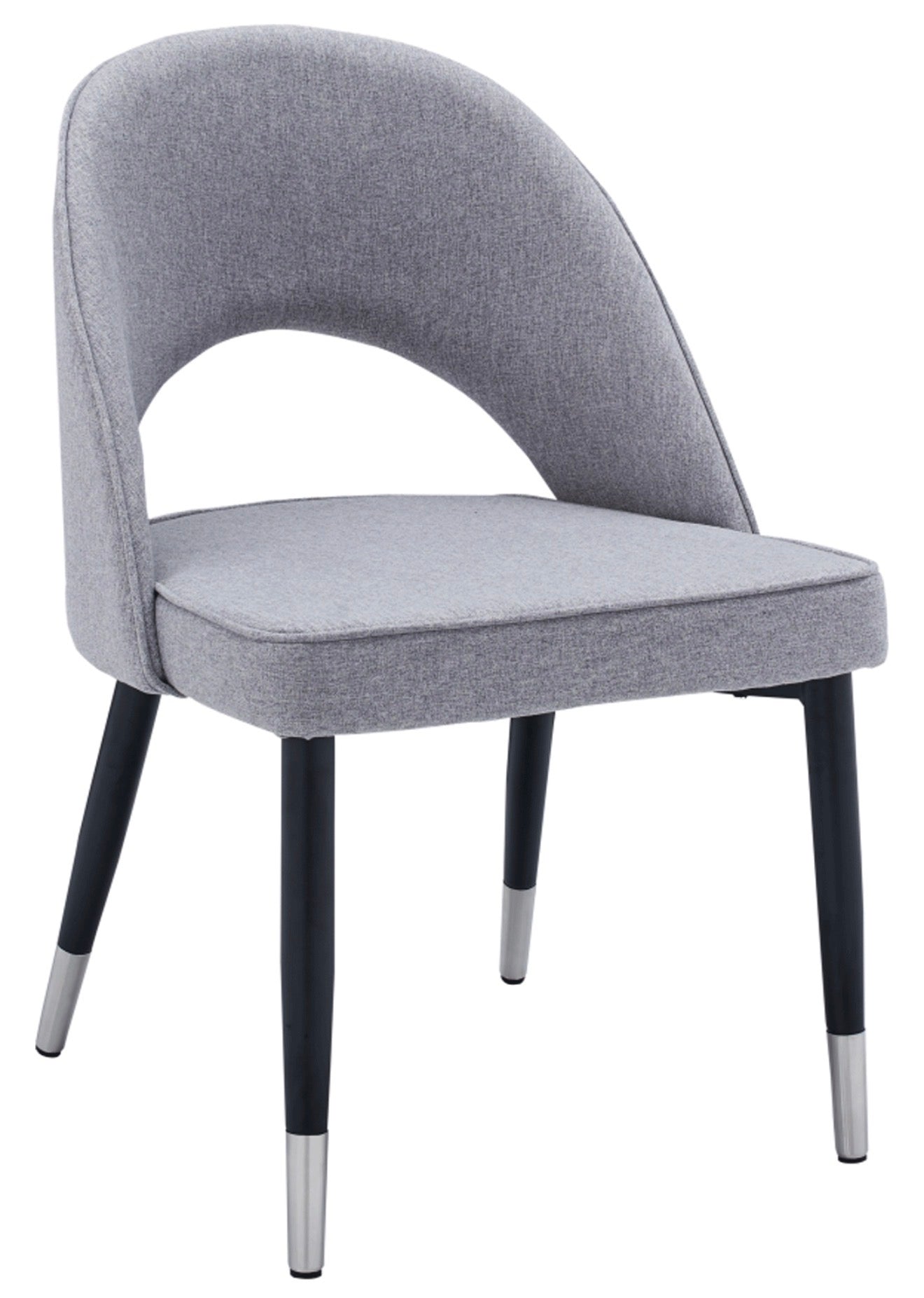 Casa Milano – 131 Silver Marble Dining Set | Italian Luxury Table with 6 Chairs & Buffet