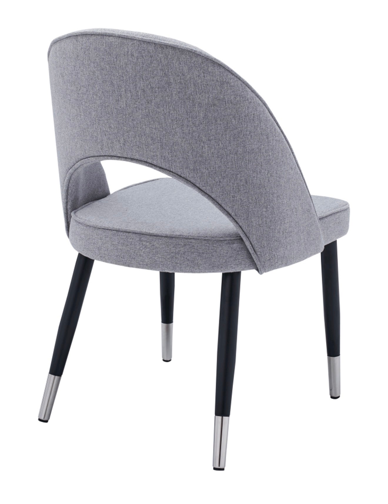 Casa Milano – 131 Silver Marble Dining Set | Italian Luxury Table with 6 Chairs & Buffet