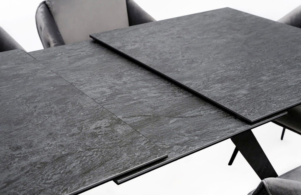 Casa Milano – Aurora Marble Dining Set