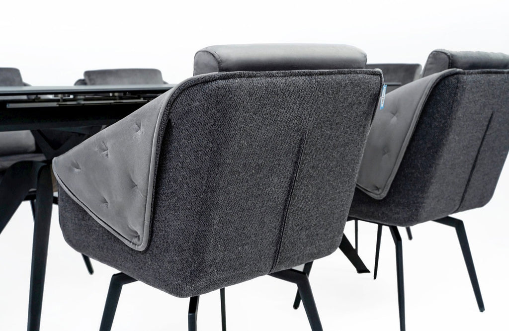 Casa Milano – Aurora Marble Dining Set
