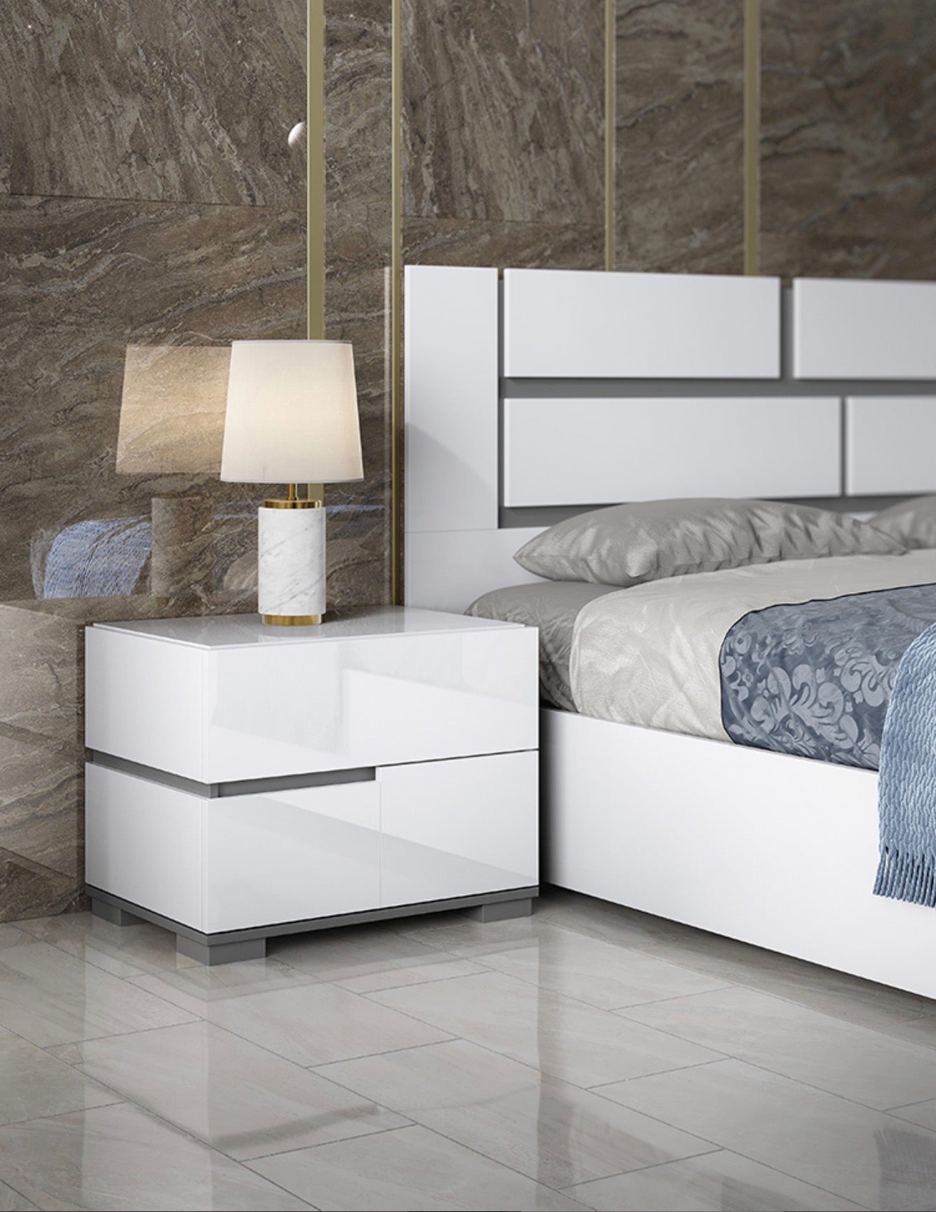 Casa Milano – Athena Italian Bedroom Collection