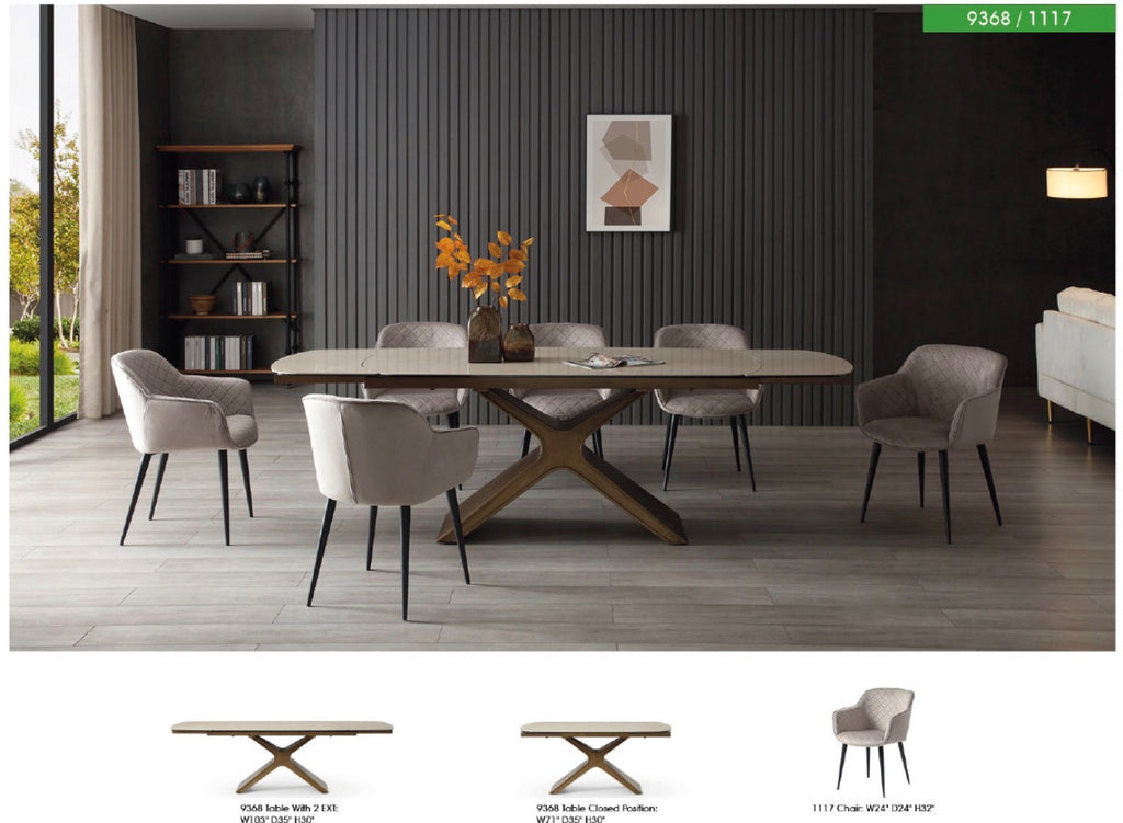 Casa Milano – Extravaganza Italian Dining Set