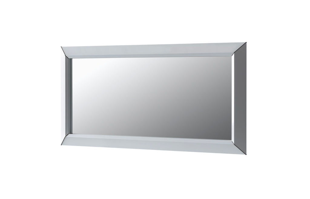 Casa Milano – Elite White Italian Buffet with Mirror