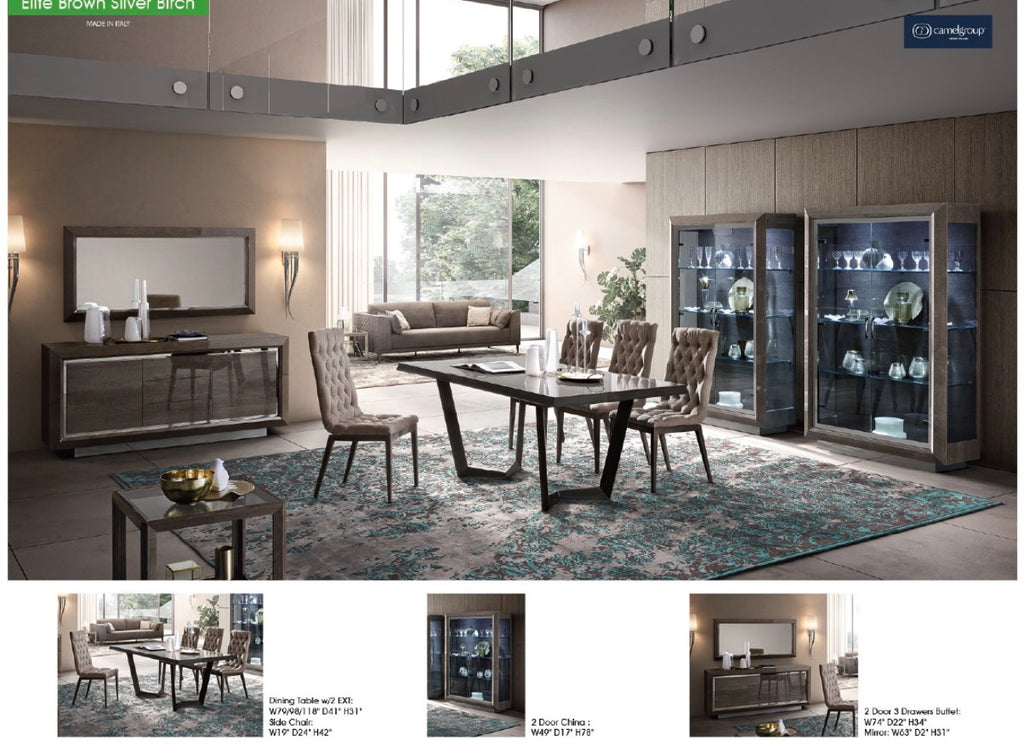 Casa Milano – Elite Italian Dining Room Set |