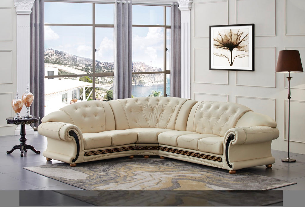 Casa Milano – Apolo Luxury Italian Sectional Sofa