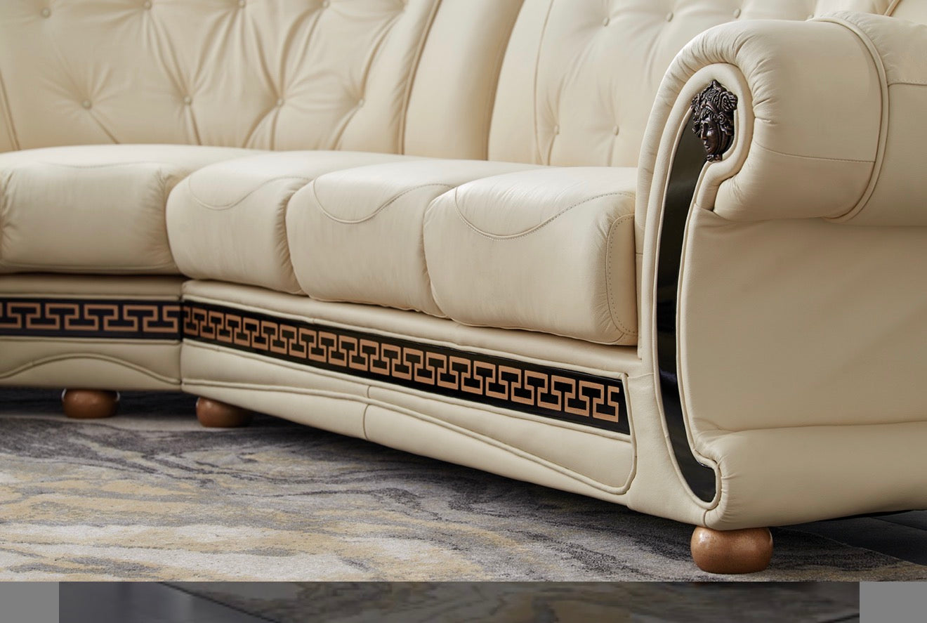 Casa Milano – Apolo Luxury Italian Sectional Sofa