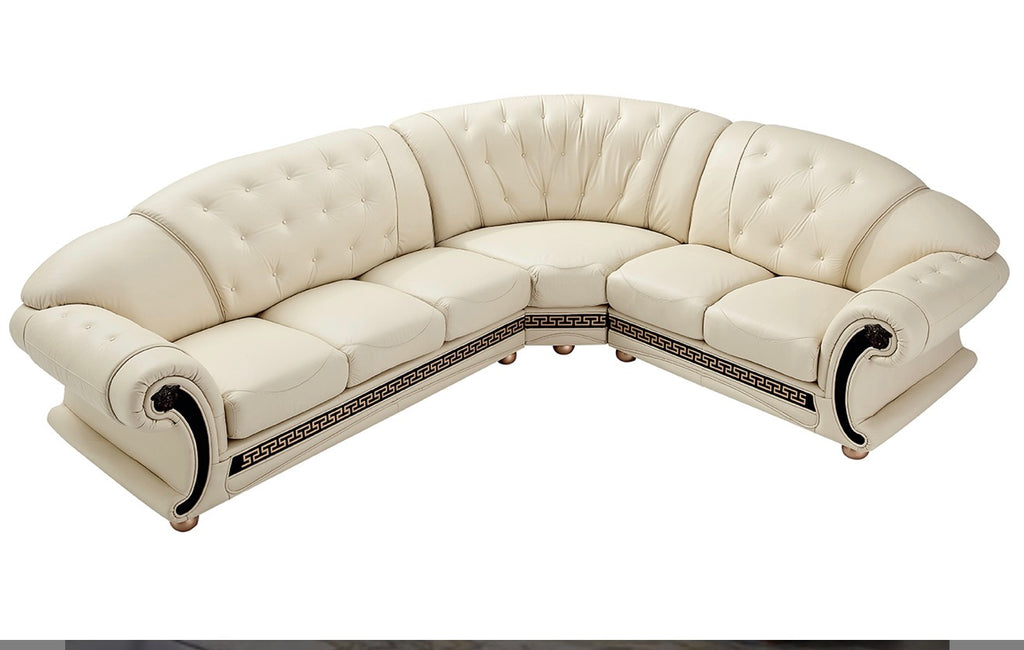 Casa Milano – Apolo Luxury Italian Sectional Sofa