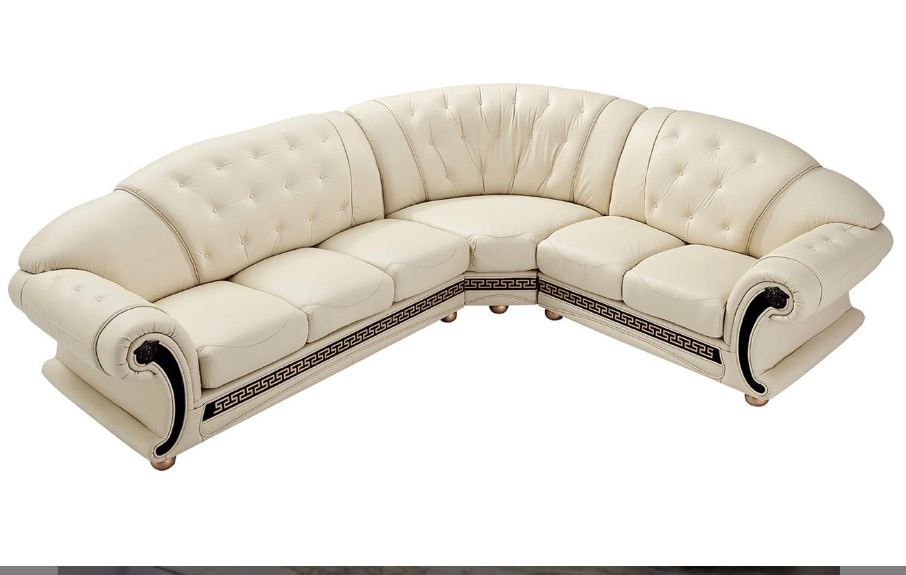 Casa Milano – Apolo Luxury Italian Sectional Sofa
