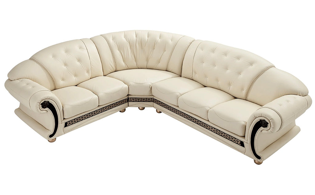 Casa Milano – Apolo Luxury Italian Sectional Sofa