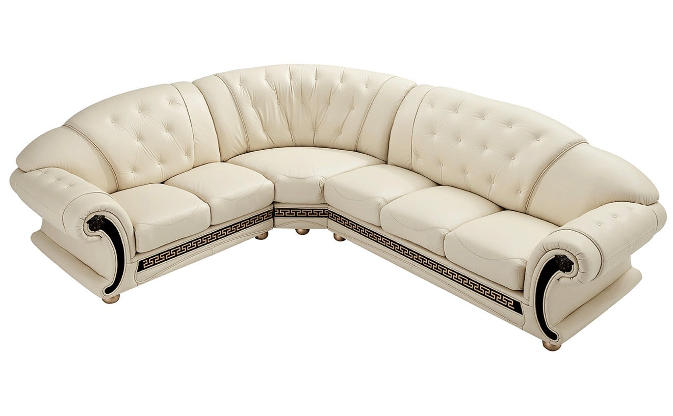 Casa Milano – Apolo Luxury Italian Sectional Sofa