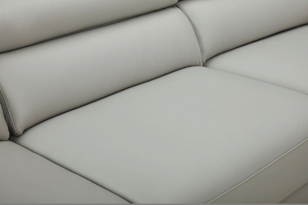 Casa Milano 1576 Italian Leather Sectional Sofa – Right Facing | Luxury Design