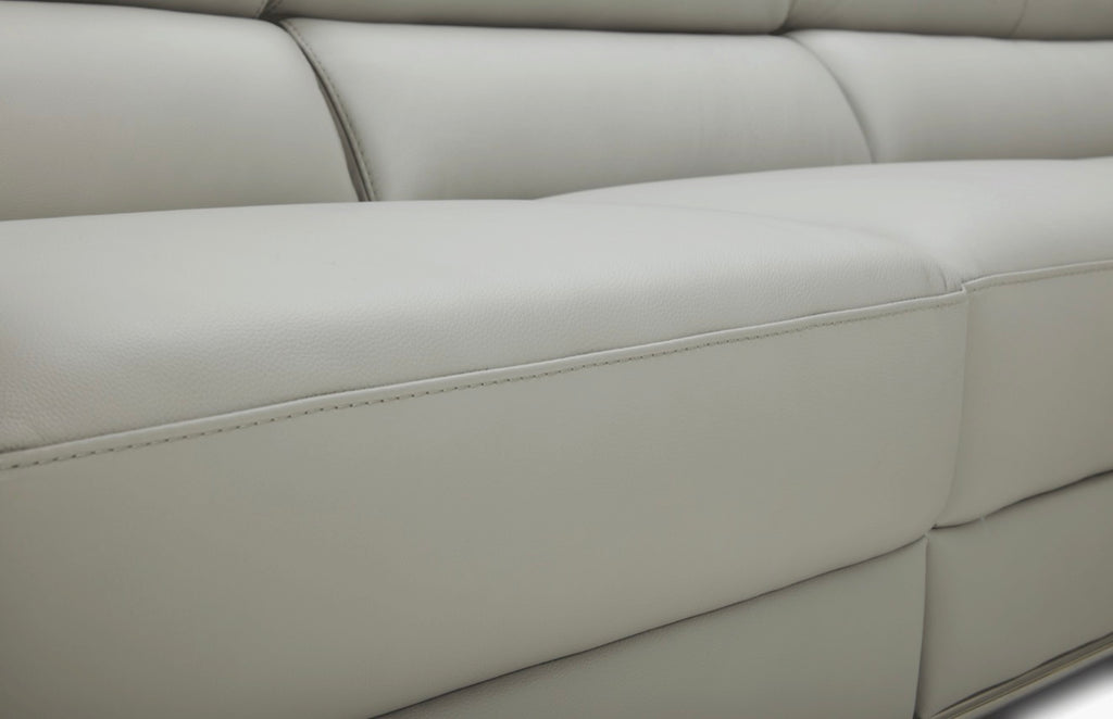 Casa Milano 1576 Italian Leather Sectional Sofa – Right Facing | Luxury Design