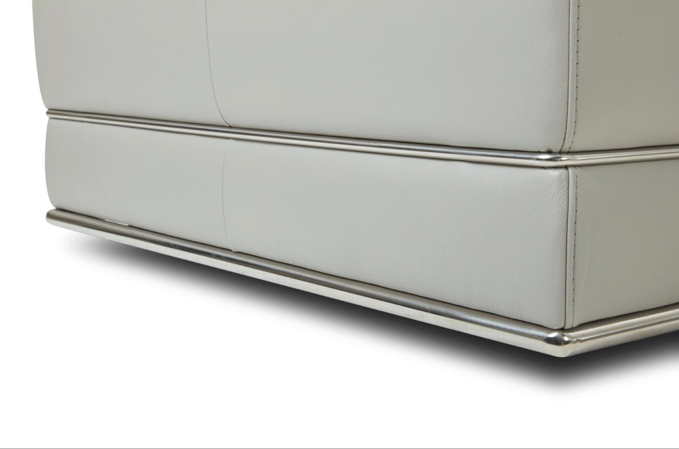 Casa Milano 1576 Italian Leather Sectional Sofa – Right Facing | Luxury Design