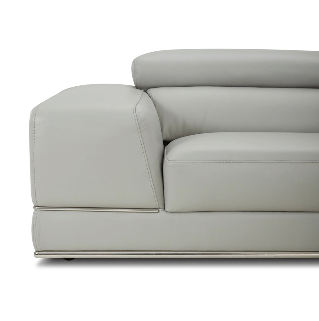 Casa Milano 1576 Italian Leather Sectional Sofa – Right Facing | Luxury Design