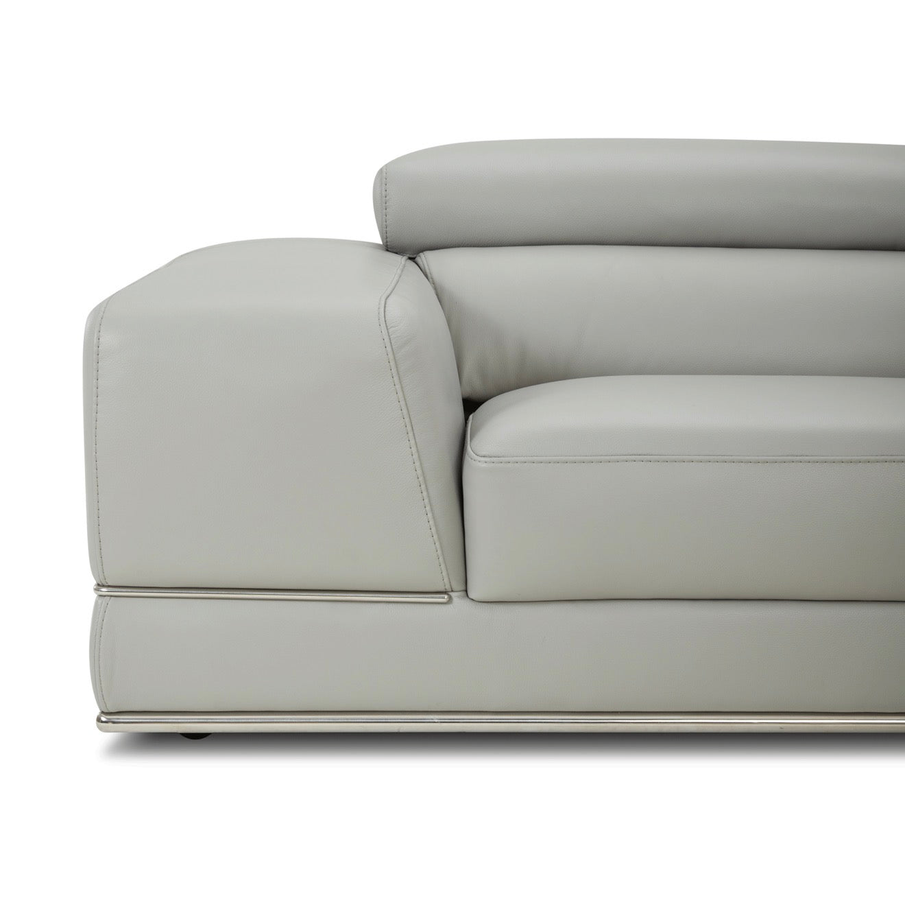 Casa Milano 1576 Italian Leather Sectional Sofa – Right Facing | Luxury Design