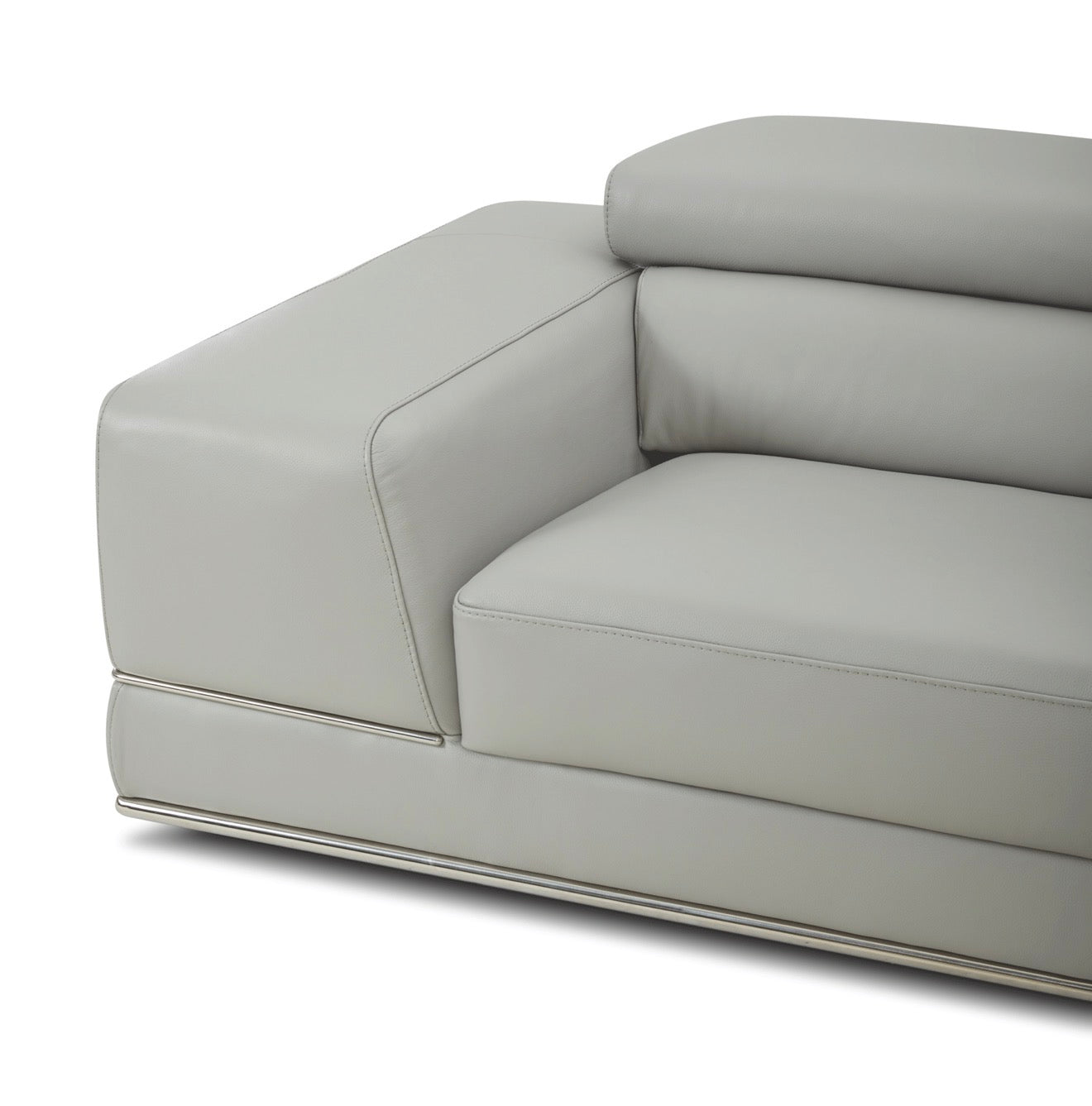 Casa Milano 1576 Italian Leather Sectional Sofa – Right Facing | Luxury Design