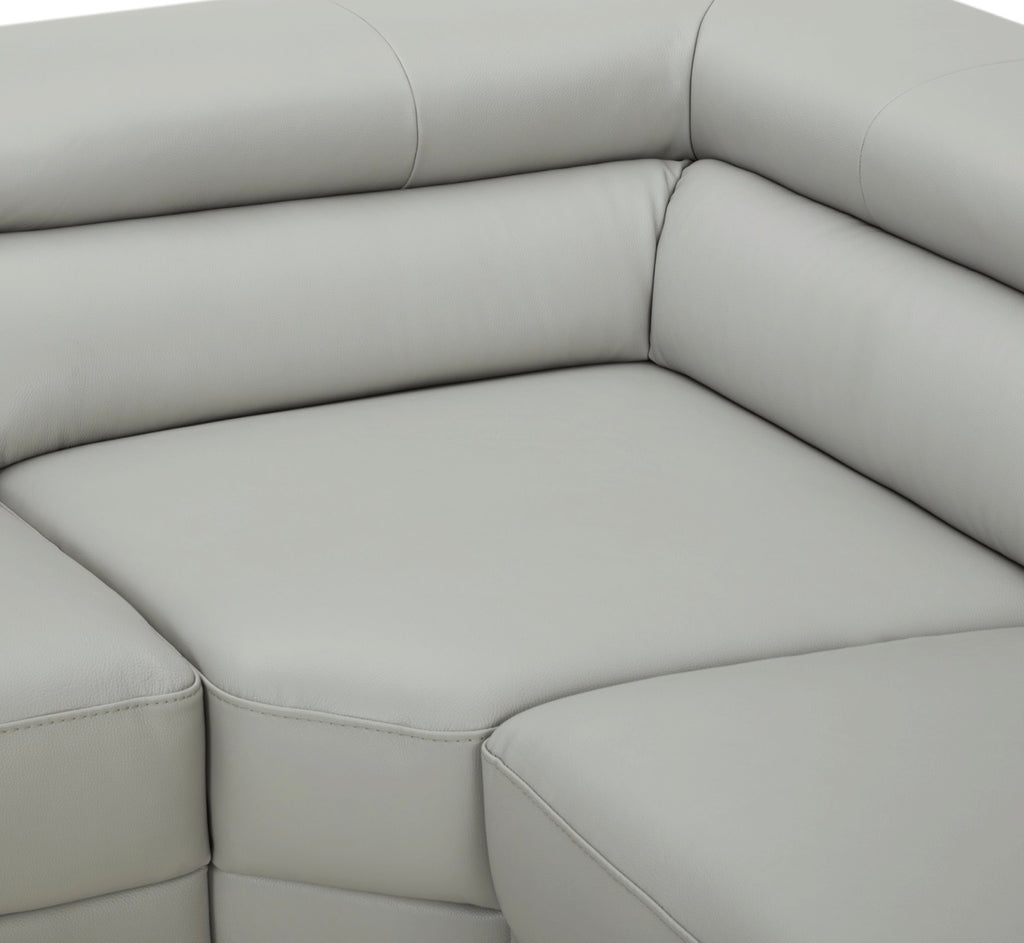 Casa Milano 1576 Italian Leather Sectional Sofa – Right Facing | Luxury Design