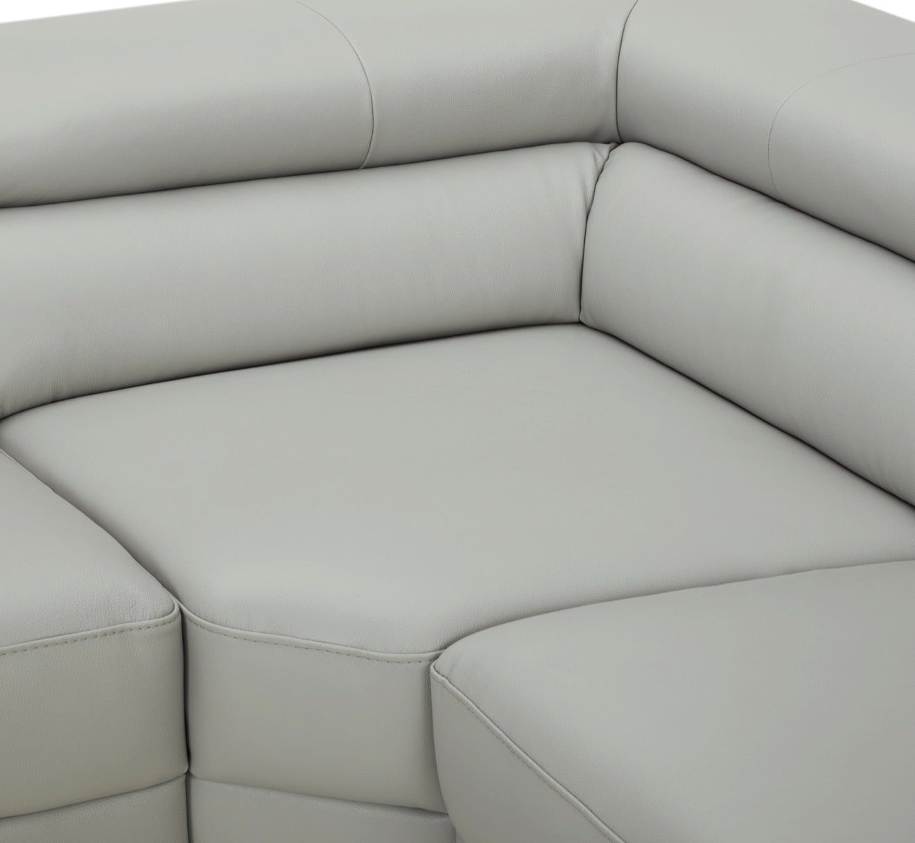 Casa Milano 1576 Italian Leather Sectional Sofa – Right Facing | Luxury Design