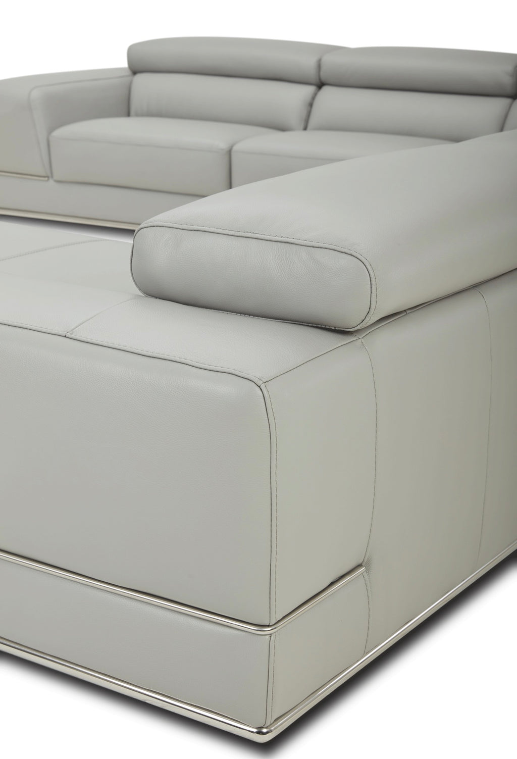 Casa Milano 1576 Italian Leather Sectional Sofa – Right Facing | Luxury Design