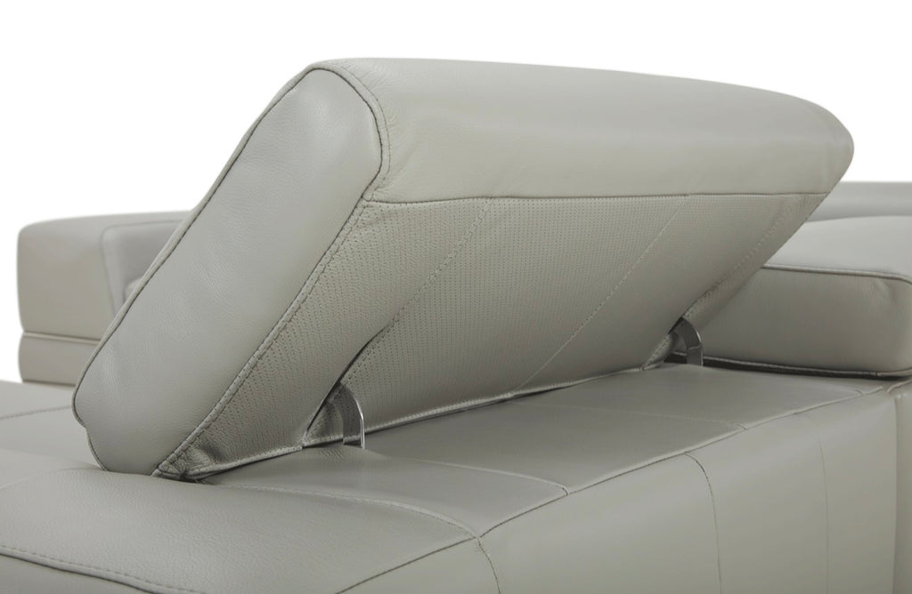 Casa Milano 1576 Italian Leather Sectional Sofa – Right Facing | Luxury Design