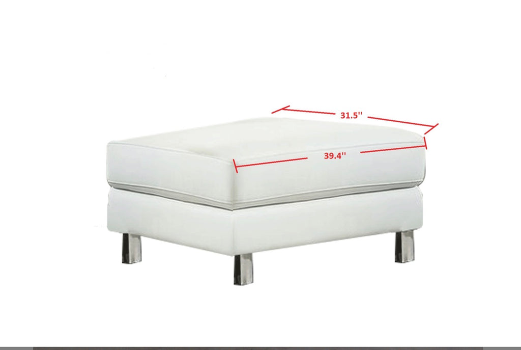 Casa Milano 582 Italian Leather Sectional Sofa