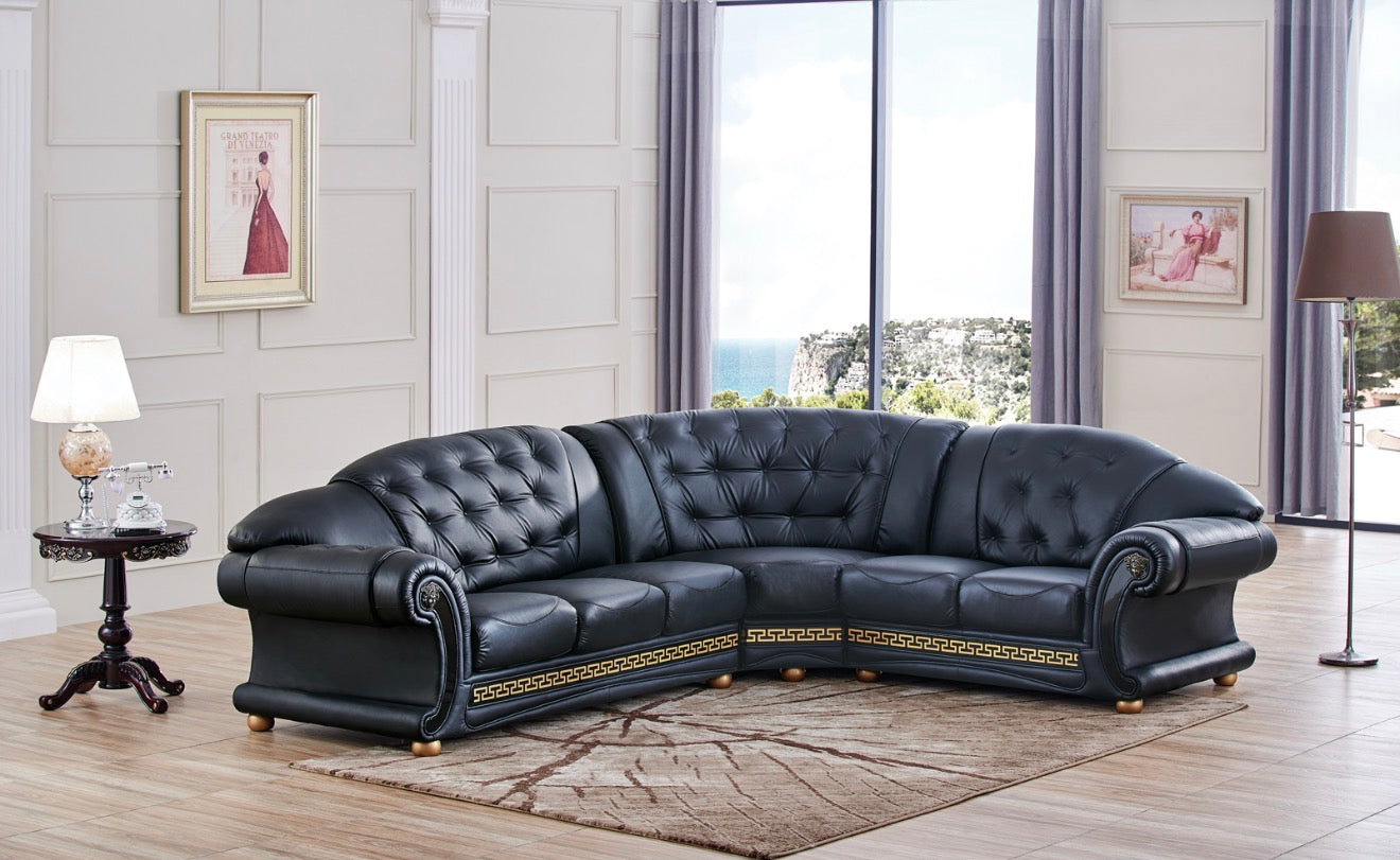 Casa Milano – Apolo Luxury Italian Sectional Sofa