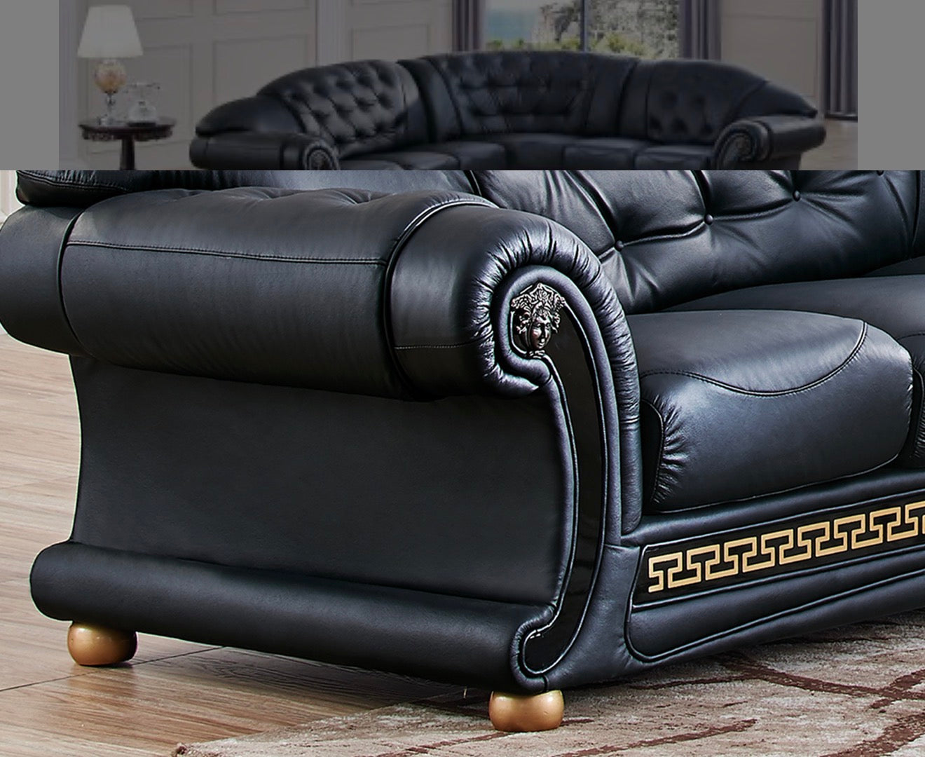 Casa Milano – Apolo Luxury Italian Sectional Sofa