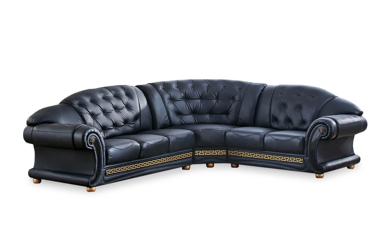 Casa Milano – Apolo Luxury Italian Sectional Sofa