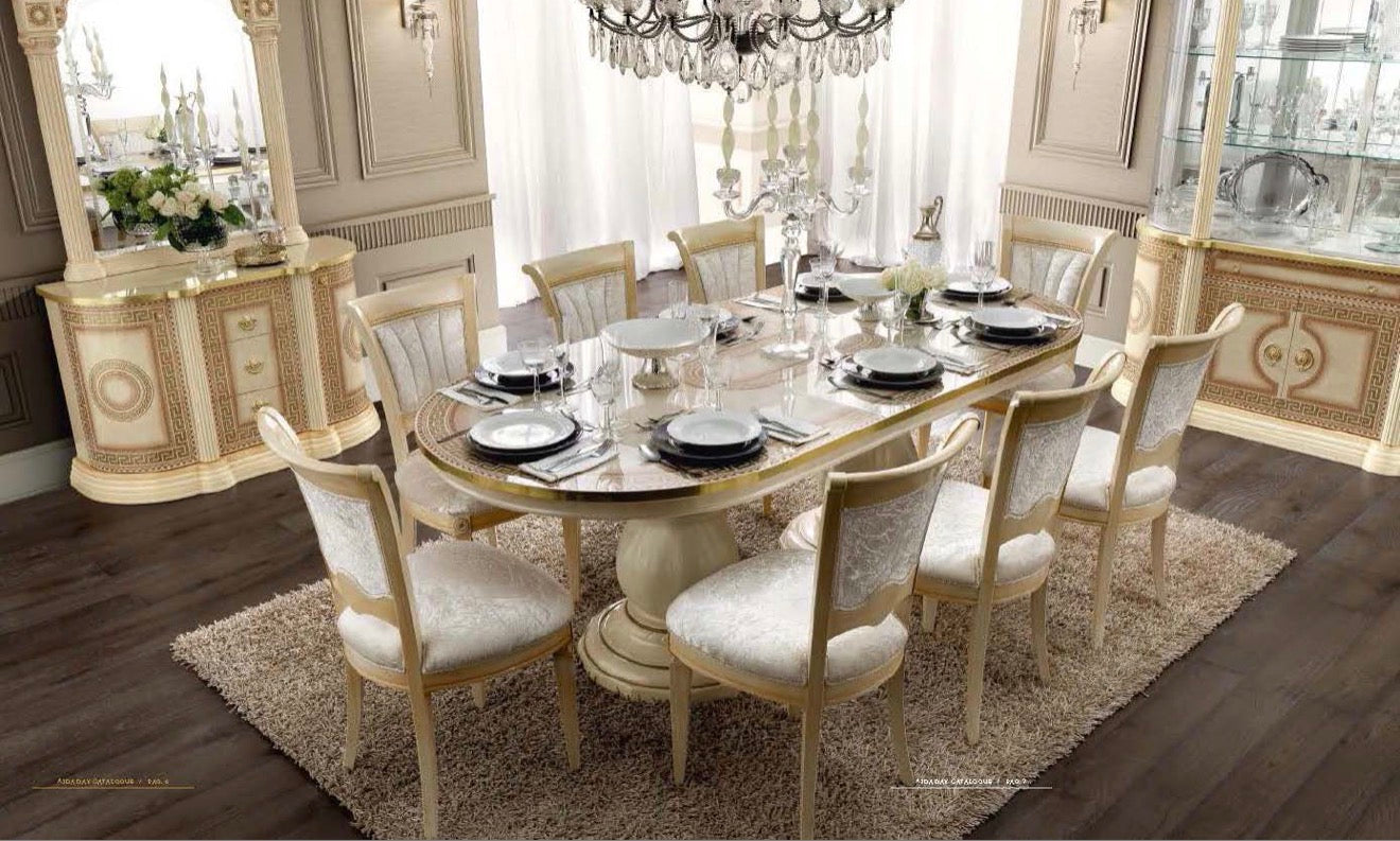 Casa Milano – Aida Luxury Extendable Dining Table