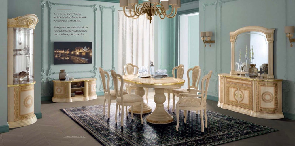 Casa Milano – Aida Luxury Extendable Dining Table