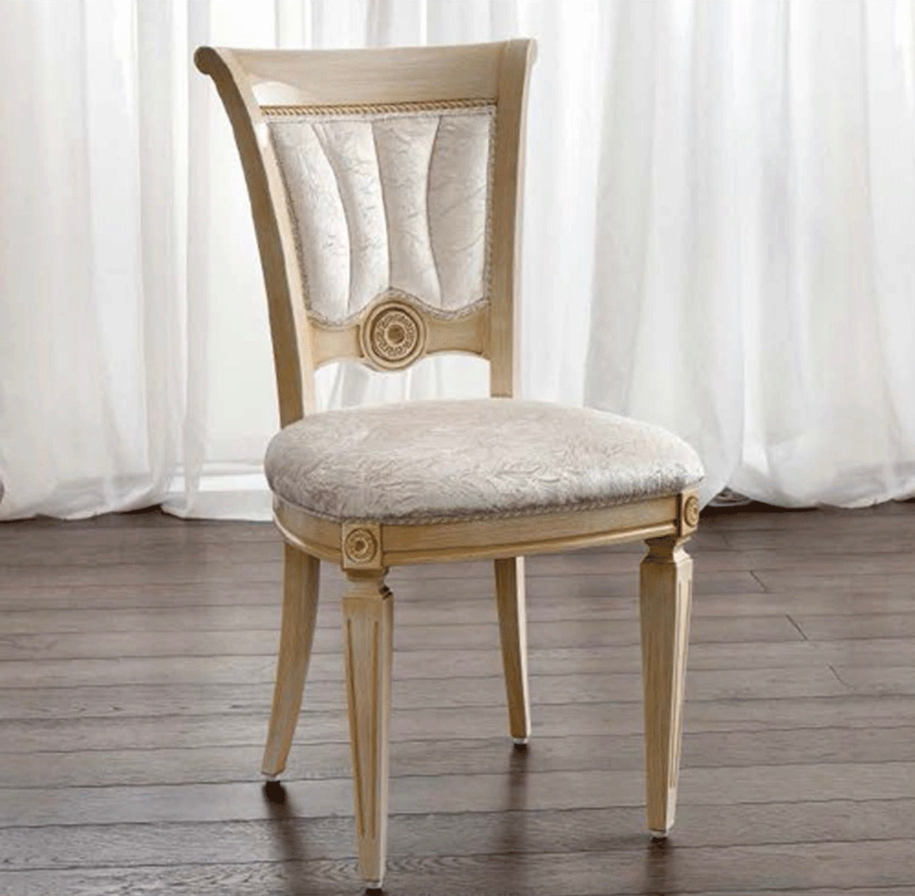 Casa Milano – Aida Luxury Dining Side Chair | Italian Classic Design