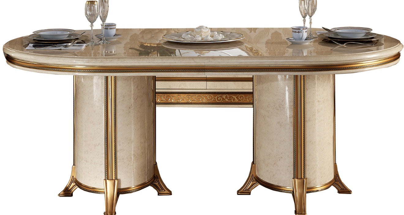 Casa Milano – Melodia Oval Extendable Dining Table