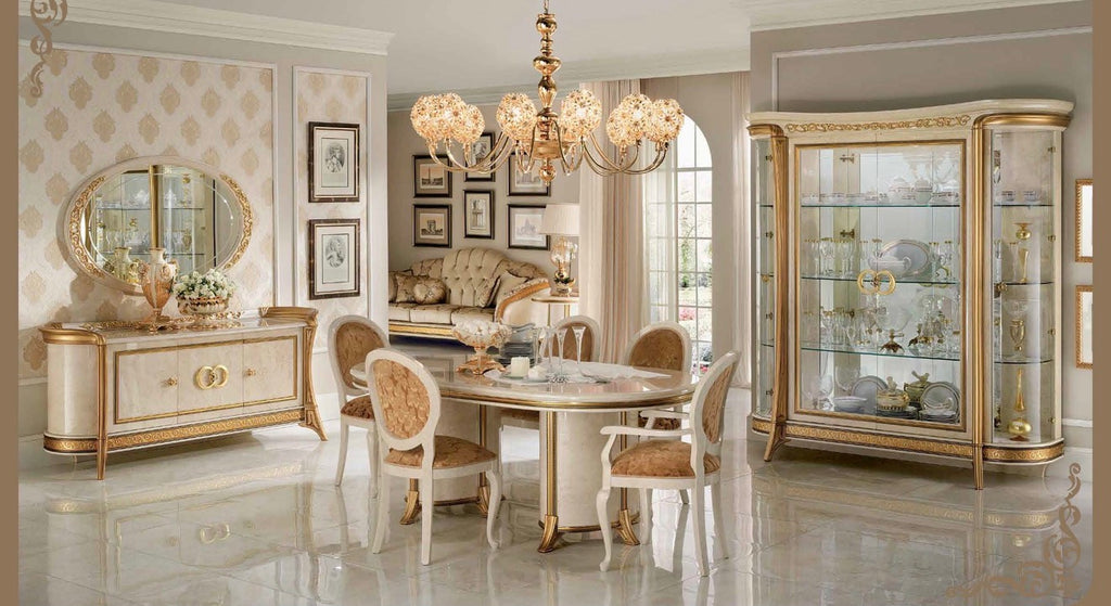 Casa Milano – Melodia 3 Door Buffet with Mirror