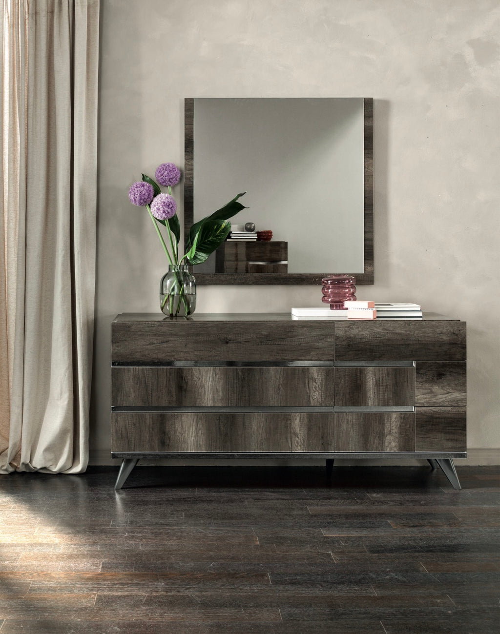 Casa Milano - Medea Double Dresser & Mirror Set
