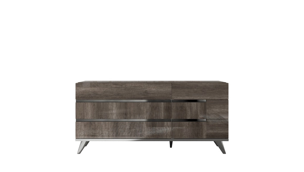 Casa Milano - Medea Double Dresser & Mirror Set
