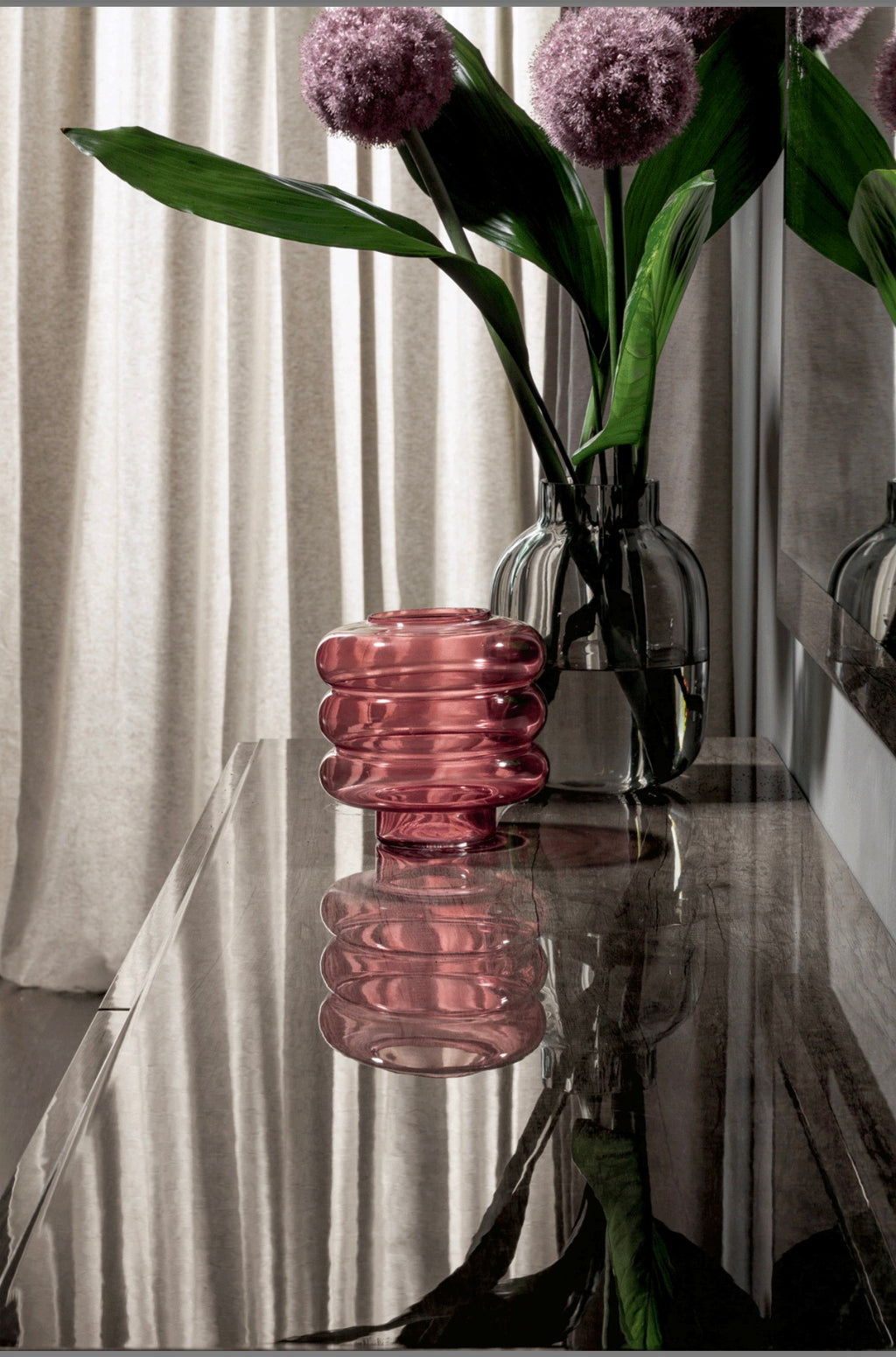 Casa Milano - Medea Double Dresser & Mirror Set