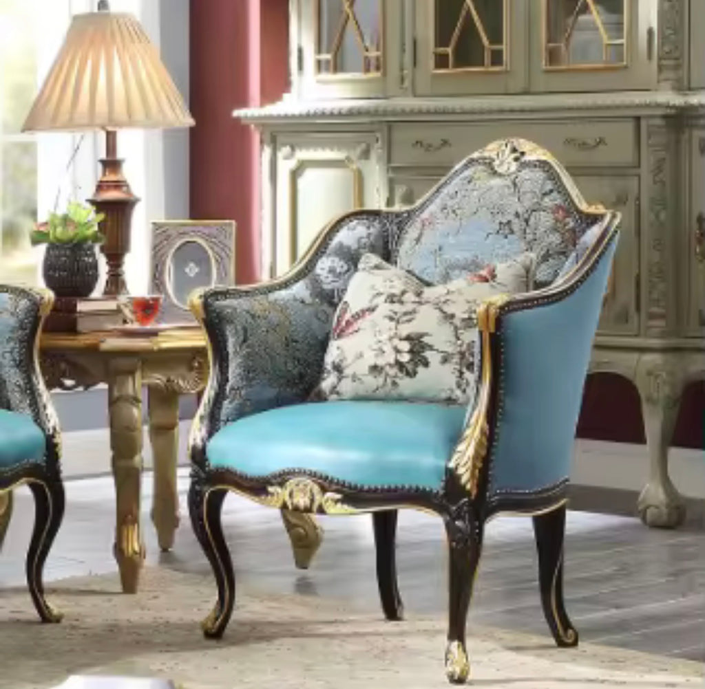 Casa Milano Château Bleu Regal Sofa Set