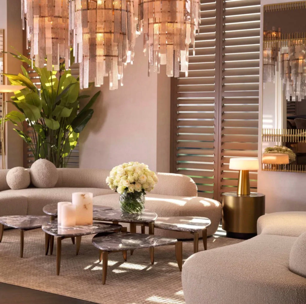 Casa Milano Modern Gold Table Lamp – Eichholtz Cinco