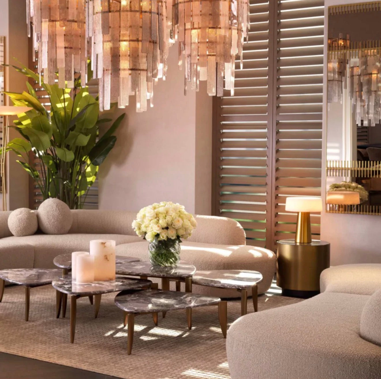 Casa Milano Modern Gold Table Lamp – Eichholtz Cinco