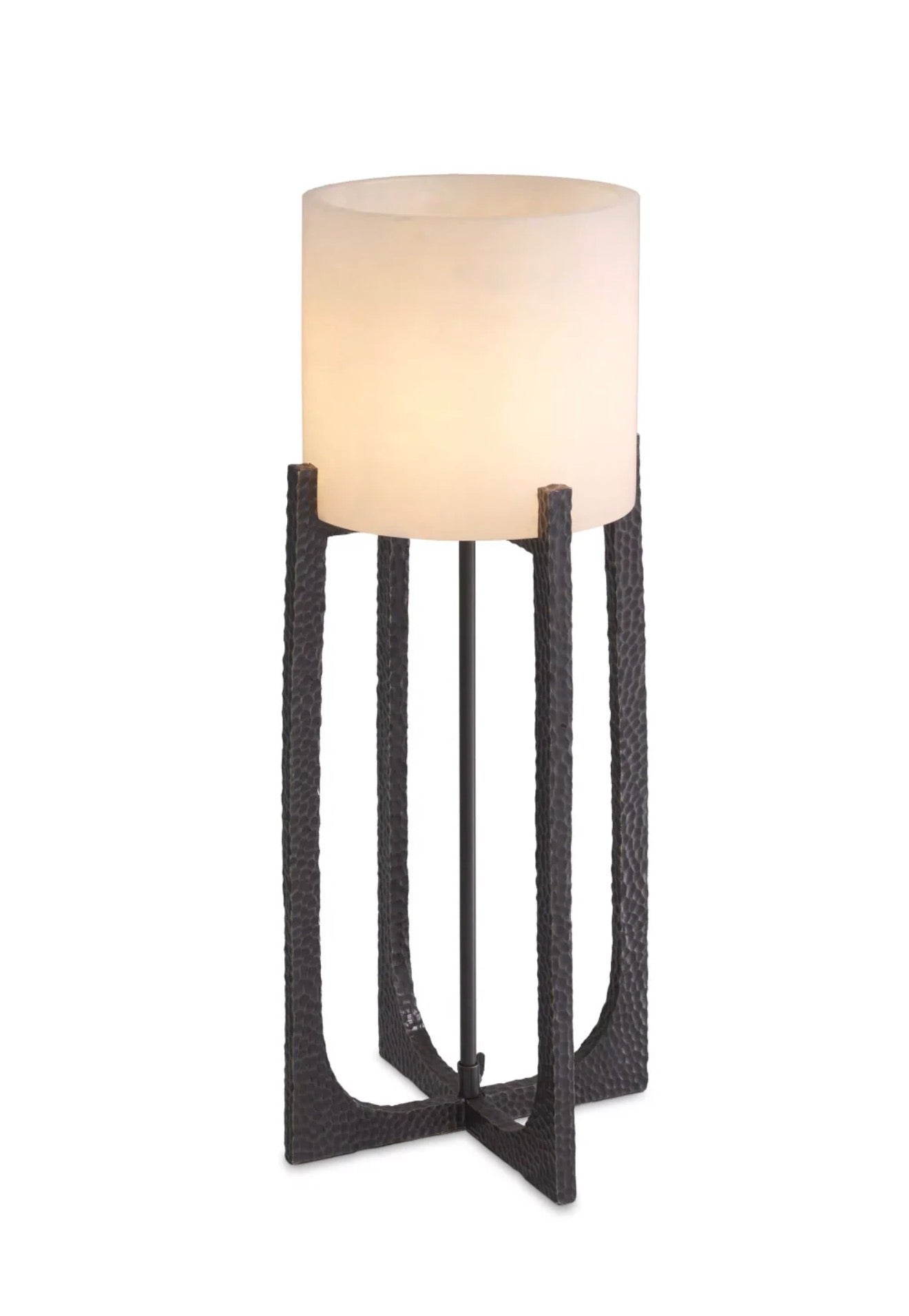 Casa Milano – Framed Alabaster Table Lamp (Large / Small) | Modern Luxury Lighting