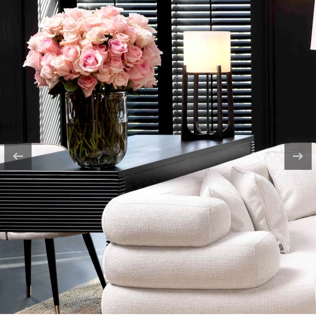 Casa Milano – Framed Alabaster Table Lamp (Large / Small) | Modern Luxury Lighting