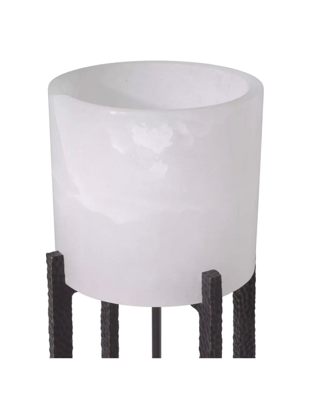 Casa Milano – Framed Alabaster Table Lamp (Large / Small) | Modern Luxury Lighting