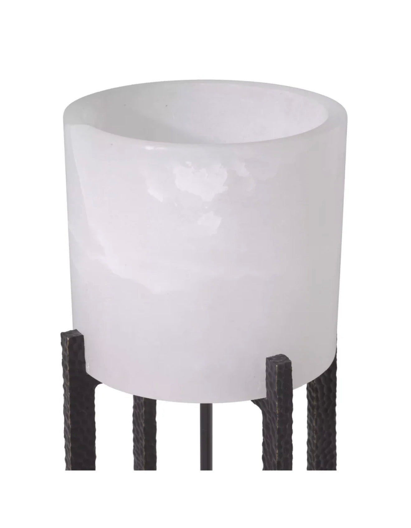 Casa Milano – Framed Alabaster Table Lamp (Large / Small) | Modern Luxury Lighting