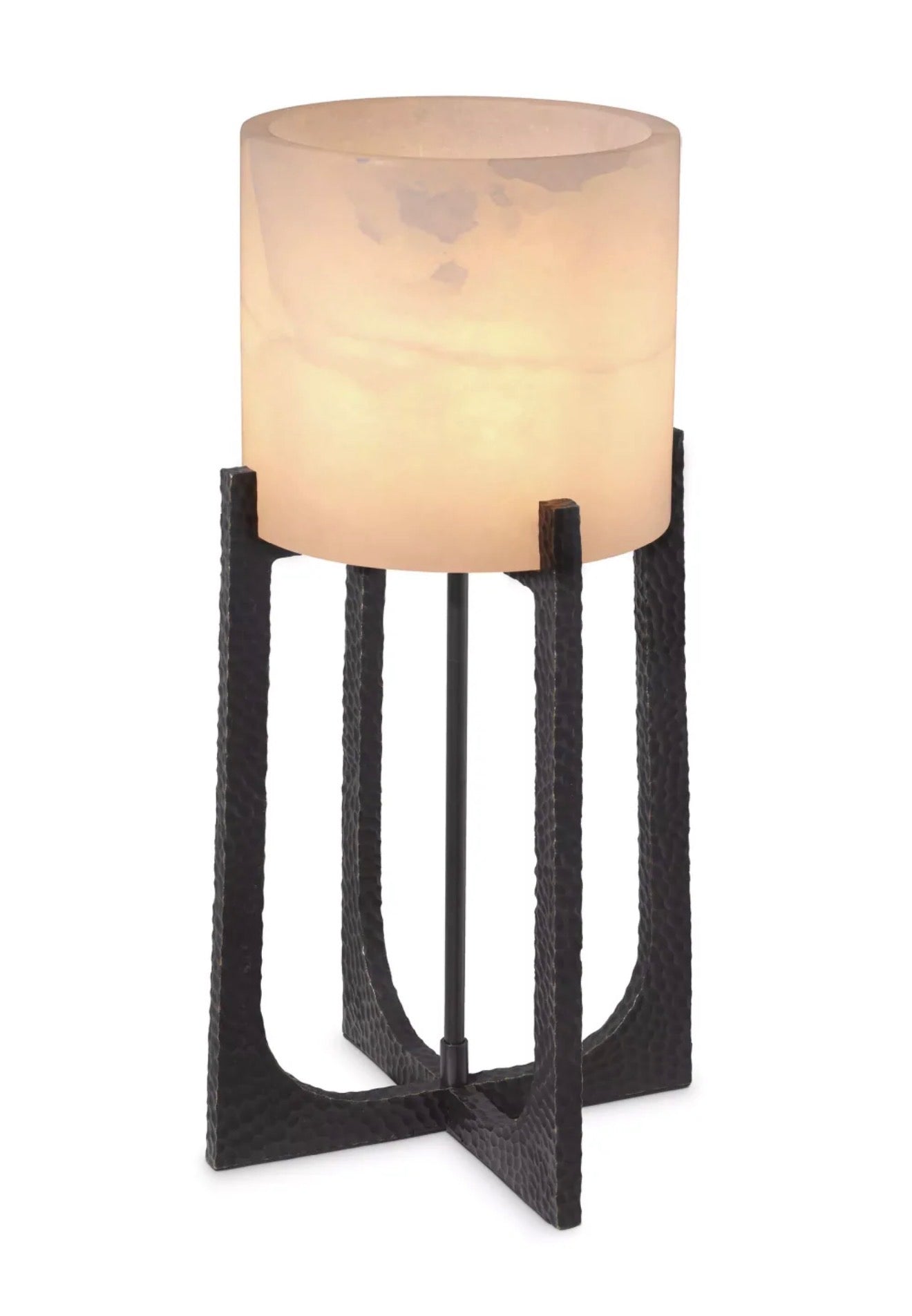 Casa Milano – Framed Alabaster Table Lamp (Large / Small) | Modern Luxury Lighting