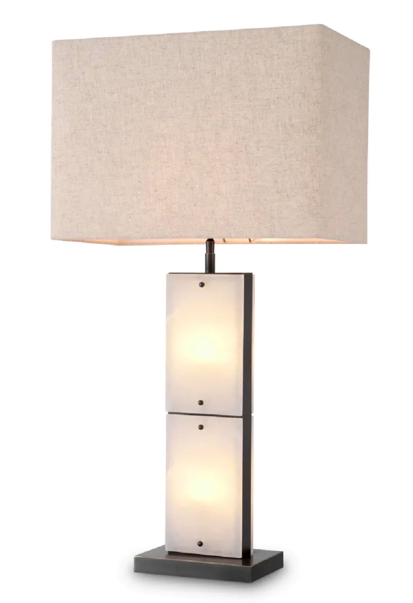 Casa Milano – Linen Modern Table Lamp | Eichholtz Ortiz