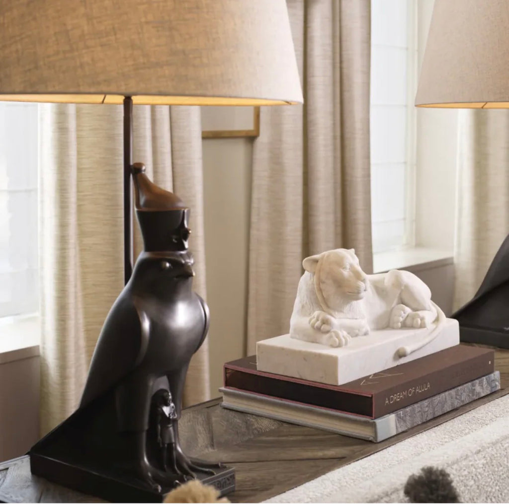 Casa Milano – Sculptural Horus Table Lamp | Modern Luxury Statement Lighting